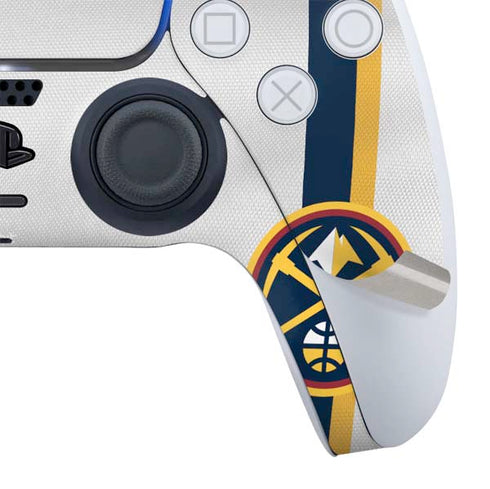 NBA Denver Nuggets PS5 Slim Digital Edition Bundle Skin
