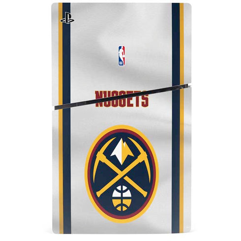 NBA Denver Nuggets PS5 Slim Digital Edition Console Skin