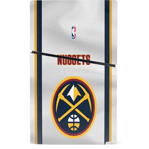 NBA Denver Nuggets PS5 Slim Digital Edition Console Skin