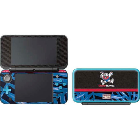 NBA Denver Nuggets Retro Palms Nintendo 2DS XL (2017) Skin