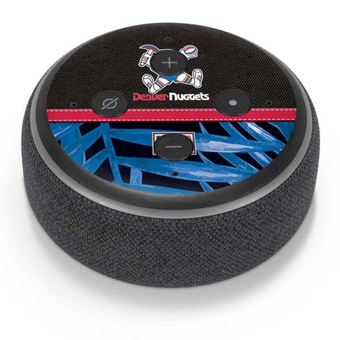 NBA Denver Nuggets Retro Palms Amazon Echo Dot Skin
