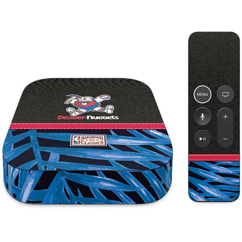 NBA Denver Nuggets Retro Palms Apple TV Skin