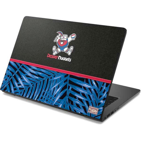 NBA Denver Nuggets Retro Palms Dell Chromebook Skin
