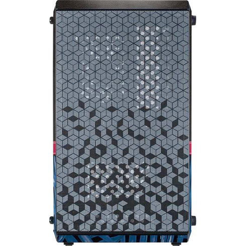 NBA Denver Nuggets Retro Palms Cooler Master MasterBox Q300L Mini Tower Skin