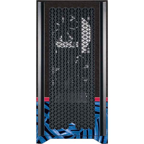 NBA Denver Nuggets Retro Palms Corsair 4000D Tempered Glass Mid-Tower ATX Case Skin