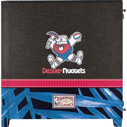 NBA Denver Nuggets Retro Palms Corsair 4000D Tempered Glass Mid-Tower ATX Case Skin