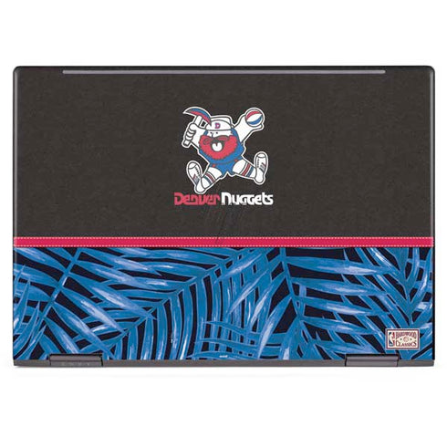 NBA Denver Nuggets Retro Palms HP Envy Skin