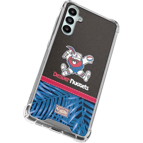 NBA Denver Nuggets Retro Palms Galaxy A15 5G Clear Case