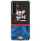 NBA Denver Nuggets Retro Palms Galaxy A54 5G Clear Case