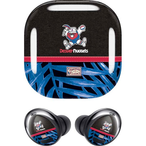 NBA Denver Nuggets Retro Palms Galaxy Buds Pro Skin