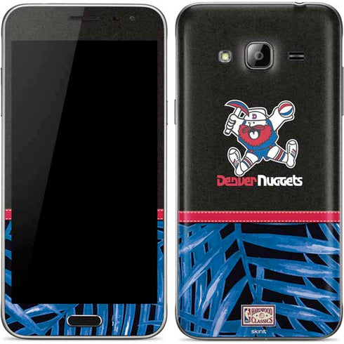 NBA Denver Nuggets Retro Palms Galaxy J3 Skin