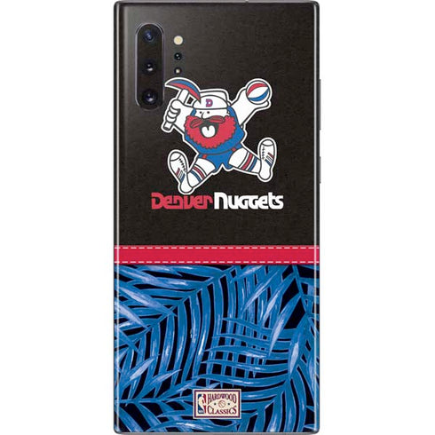 NBA Denver Nuggets Retro Palms Galaxy Note 10 Plus Skin