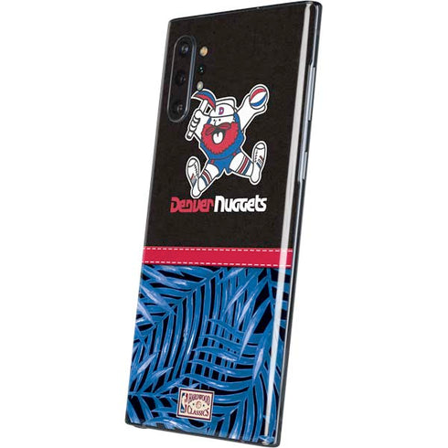 NBA Denver Nuggets Retro Palms Galaxy Note 10 Plus Skin