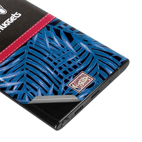 NBA Denver Nuggets Retro Palms Galaxy Note 10 Plus Skin