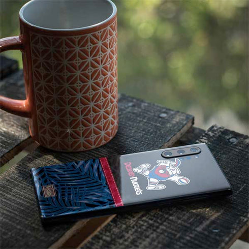 NBA Denver Nuggets Retro Palms Galaxy Note 10 Plus Skin