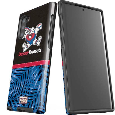 NBA Denver Nuggets Retro Palms Galaxy Note 10 Pro Case