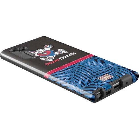 NBA Denver Nuggets Retro Palms Galaxy Note 10 Pro Case