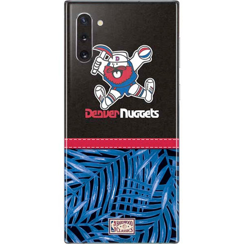 NBA Denver Nuggets Retro Palms Galaxy Note 10 Skin