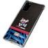 NBA Denver Nuggets Retro Palms Galaxy Note20 5G Clear Case