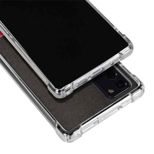NBA Denver Nuggets Retro Palms Galaxy Note20 5G Clear Case