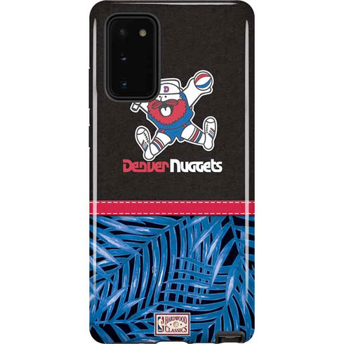 NBA Denver Nuggets Retro Palms Galaxy Note20 5G Pro Case