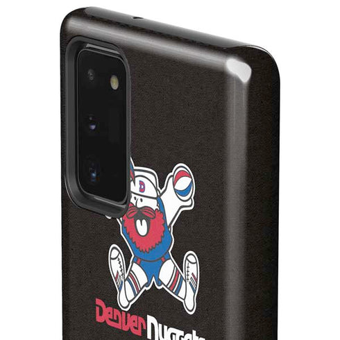 NBA Denver Nuggets Retro Palms Galaxy Note20 5G Pro Case