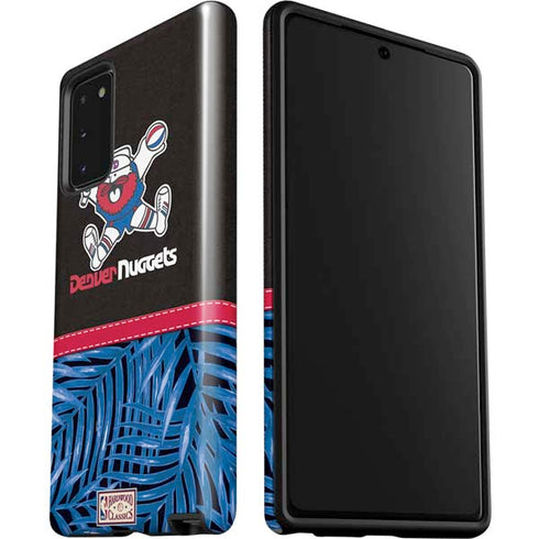NBA Denver Nuggets Retro Palms Galaxy Note20 5G Pro Case