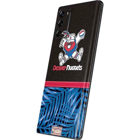 NBA Denver Nuggets Retro Palms Galaxy Note20 5G Skin