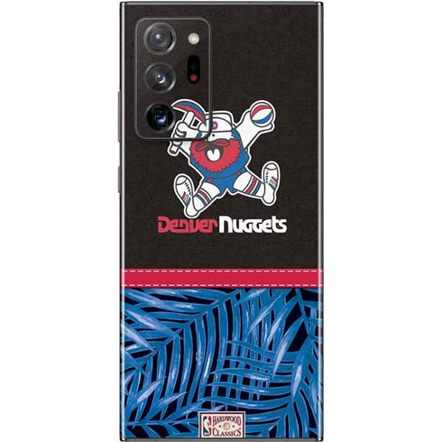 NBA Denver Nuggets Retro Palms Galaxy Note20 Ultra 5G Skin