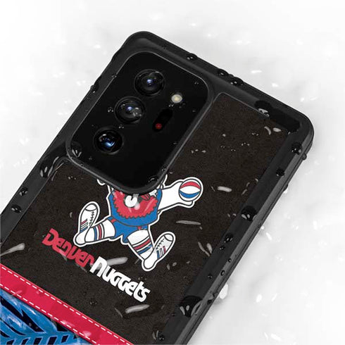 NBA Denver Nuggets Retro Palms Galaxy Note20 Ultra 5G Waterproof Case