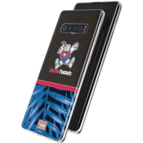 NBA Denver Nuggets Retro Palms Galaxy S10 Skin