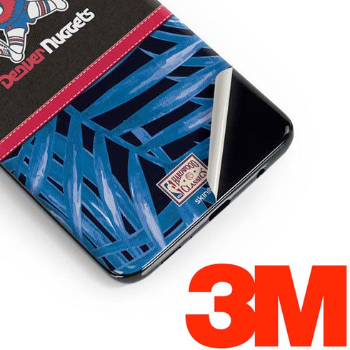 NBA Denver Nuggets Retro Palms Galaxy S10 Skin