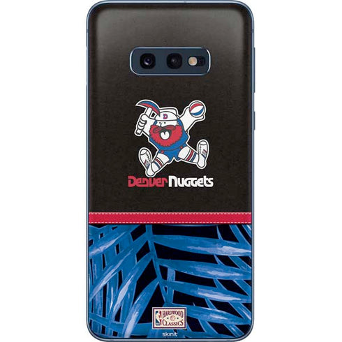 NBA Denver Nuggets Retro Palms Galaxy S10e Skin