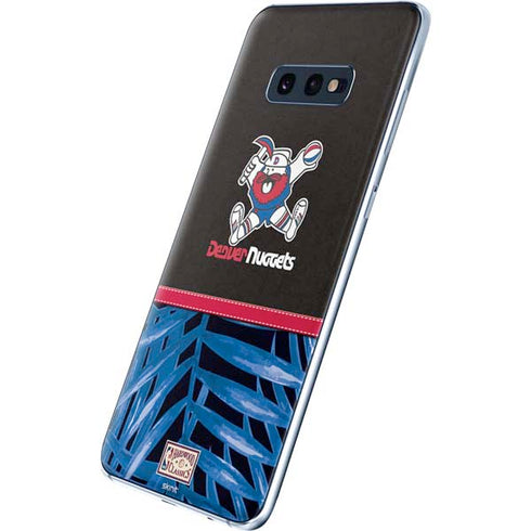 NBA Denver Nuggets Retro Palms Galaxy S10e Skin