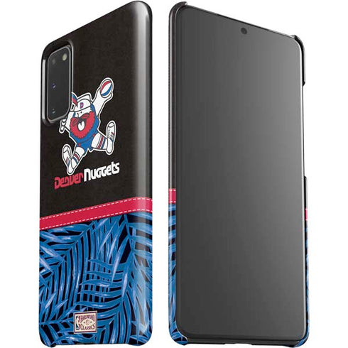 NBA Denver Nuggets Retro Palms Galaxy S20 Lite Case