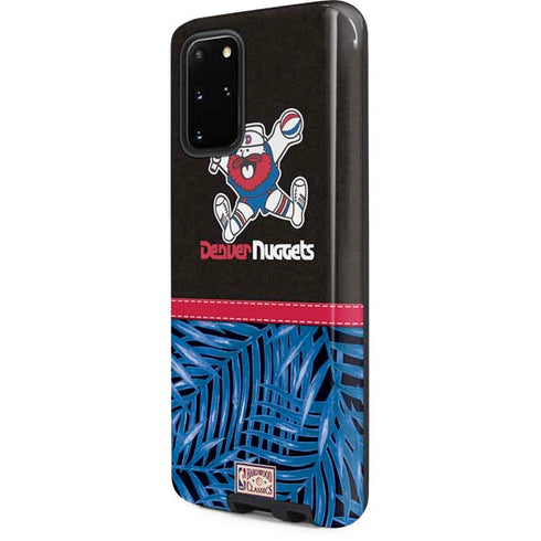 NBA Denver Nuggets Retro Palms Galaxy S20 Plus Pro Case