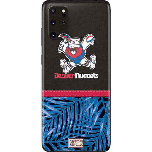 NBA Denver Nuggets Retro Palms Galaxy S20 Plus Skin