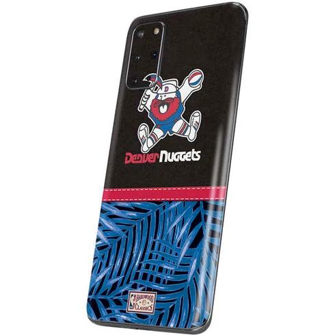 NBA Denver Nuggets Retro Palms Galaxy S20 Plus Skin