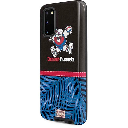 NBA Denver Nuggets Retro Palms Galaxy S20 Pro Case