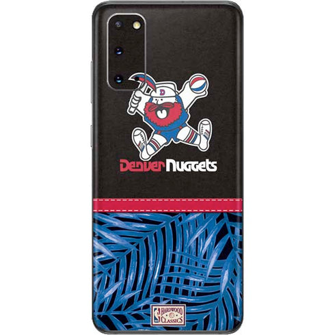 NBA Denver Nuggets Retro Palms Galaxy S20 Skin