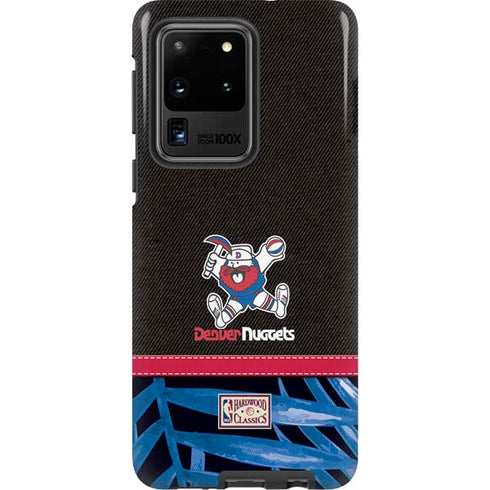 NBA Denver Nuggets Retro Palms Galaxy S20 Ultra 5G Pro Case