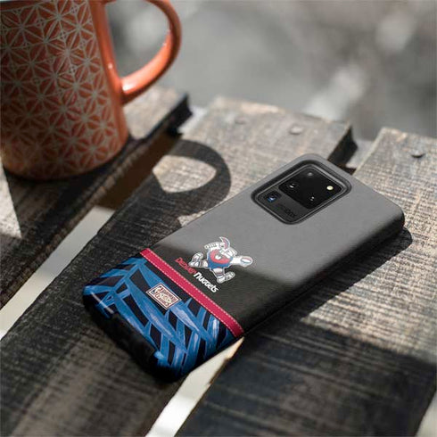 NBA Denver Nuggets Retro Palms Galaxy S20 Ultra 5G Pro Case