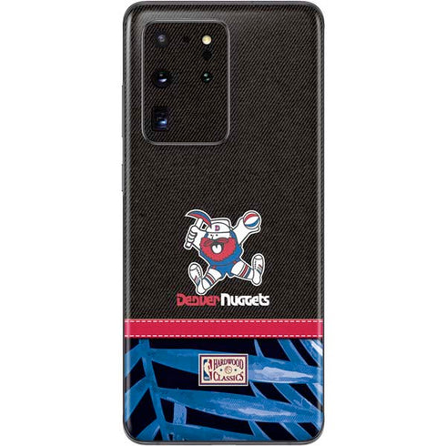 NBA Denver Nuggets Retro Palms Galaxy S20 Ultra 5G Skin