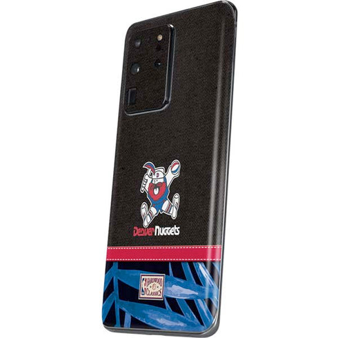 NBA Denver Nuggets Retro Palms Galaxy S20 Ultra 5G Skin