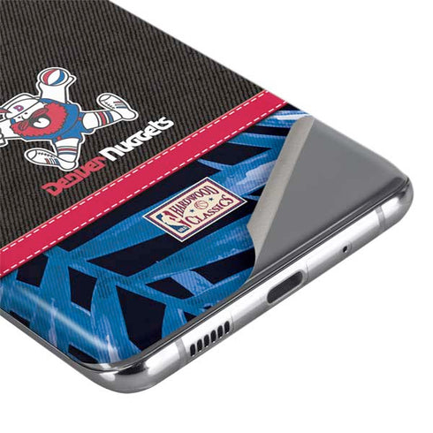 NBA Denver Nuggets Retro Palms Galaxy S20 Ultra 5G Skin