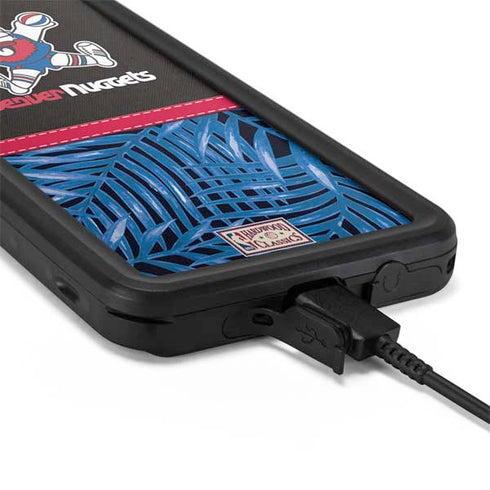 NBA Denver Nuggets Retro Palms Galaxy S20 Waterproof Case