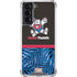 NBA Denver Nuggets Retro Palms Galaxy S21 5G Clear Case
