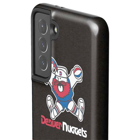 NBA Denver Nuggets Retro Palms Galaxy S21 5G Pro Case