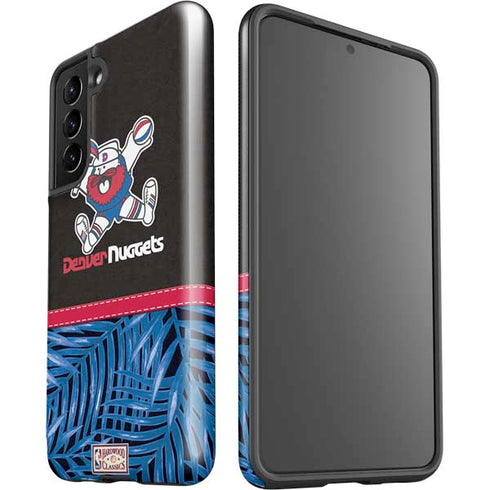 NBA Denver Nuggets Retro Palms Galaxy S21 5G Pro Case