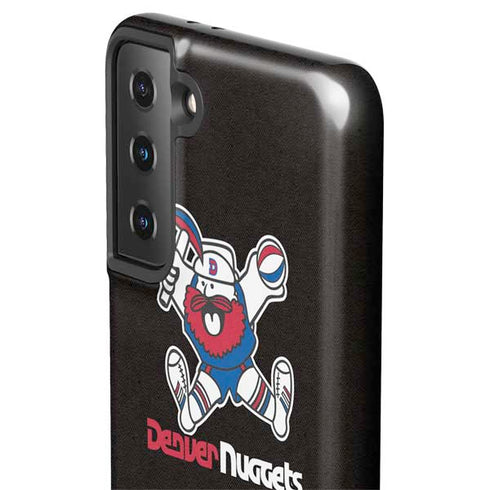 NBA Denver Nuggets Retro Palms Galaxy S21 FE Pro Case